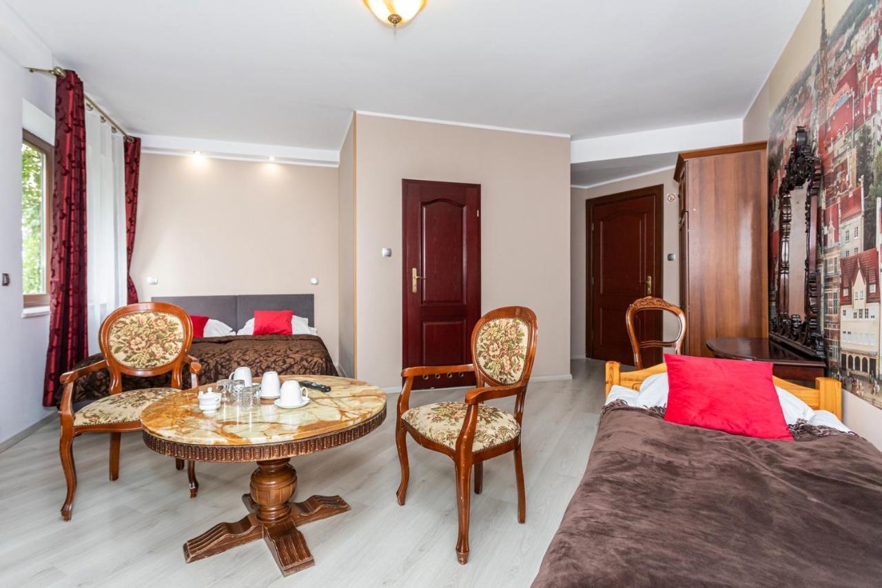 Bed and Breakfast Royal Gdansk Exterior foto