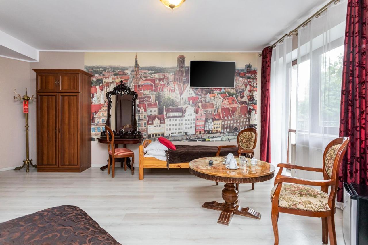 Bed and Breakfast Royal Gdansk Exterior foto